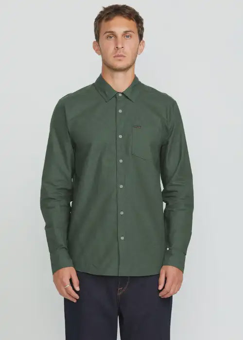 Volcom - Veeco Oxford Long Sleeve