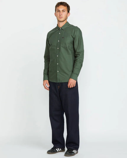 Volcom - Veeco Oxford Long Sleeve