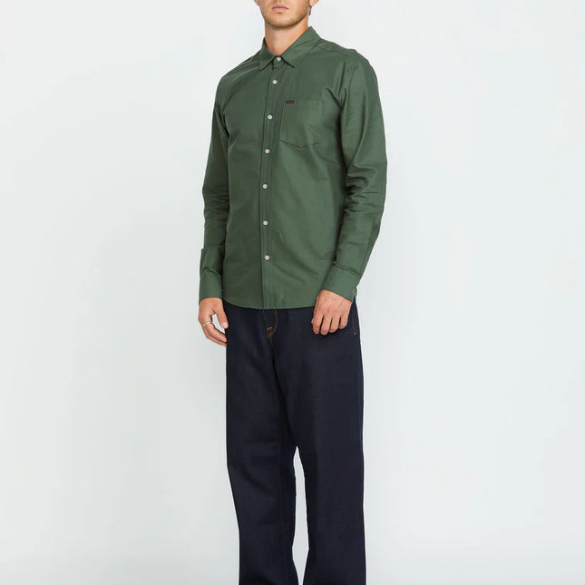 Volcom - Veeco Oxford Long Sleeve