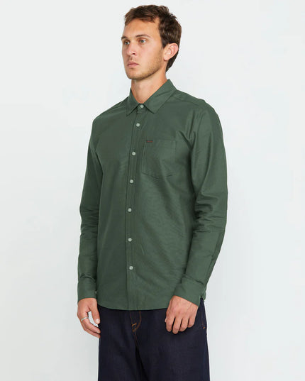 Volcom - Veeco Oxford Long Sleeve