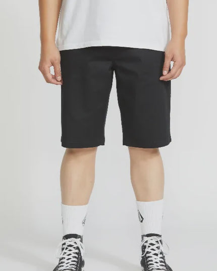 Volcom - Frickin Modern Straight Short ( Black)