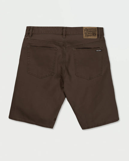 Volcom -  Modown Canvas 5 Pocket Short (Wren)