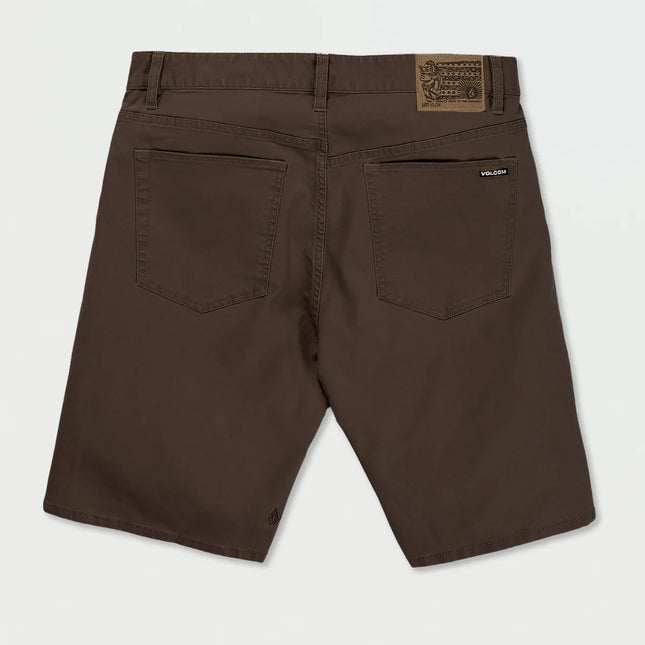 Volcom -  Modown Canvas 5 Pocket Short (Wren)