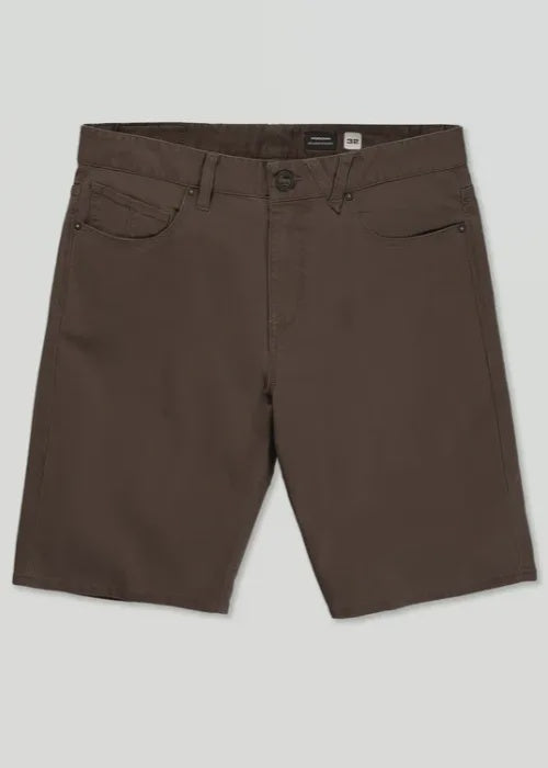 Volcom -  Modown Canvas 5 Pocket Short (Wren)