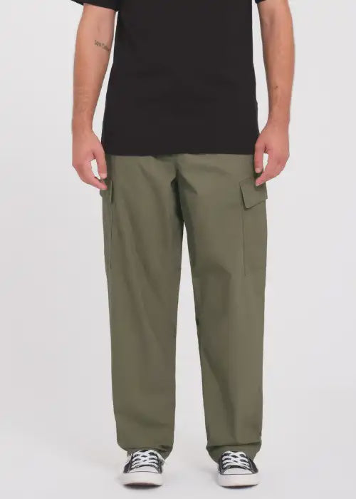 Volcom - Billow Tapered Elastic Waist Cargo