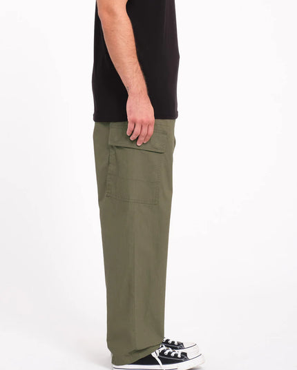Volcom - Billow Tapered Elastic Waist Cargo