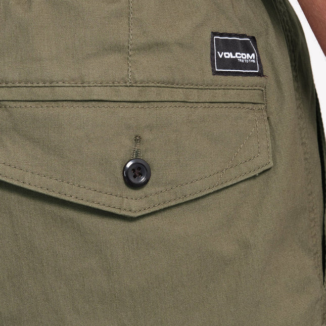 Volcom - Billow Tapered Elastic Waist Cargo