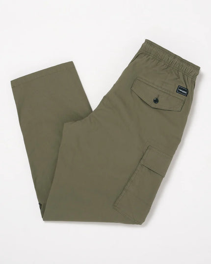 Volcom - Billow Tapered Elastic Waist Cargo