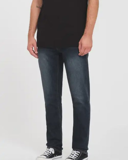 Volcom - Vorta Denim (New Vintage Blue)
