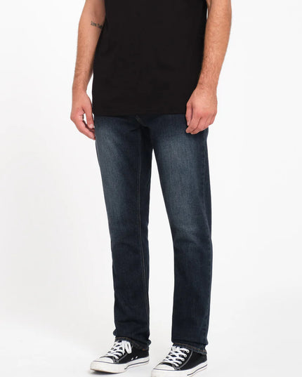 Volcom - Vorta Denim (New Vintage Blue)