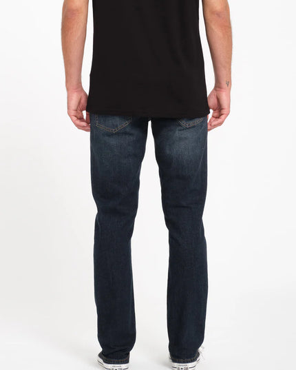 Volcom - Vorta Denim (New Vintage Blue)