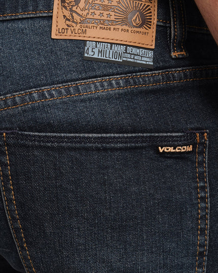 Volcom - Vorta Denim (New Vintage Blue)