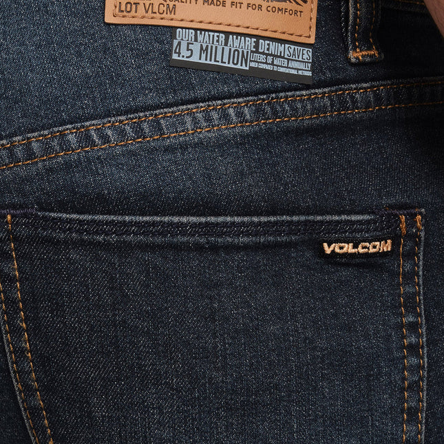 Volcom - Vorta Denim (New Vintage Blue)