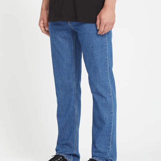 Volcom - Solver Denim (Bold Blue)