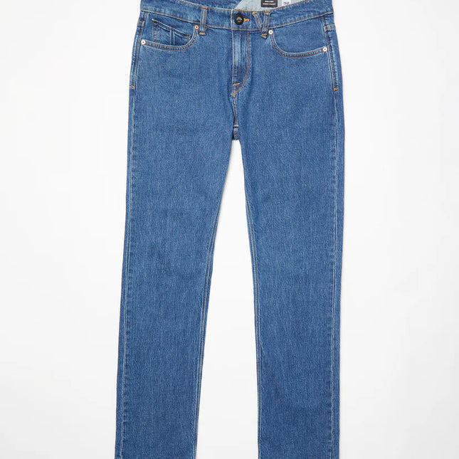 Volcom - Solver Denim (Bold Blue)