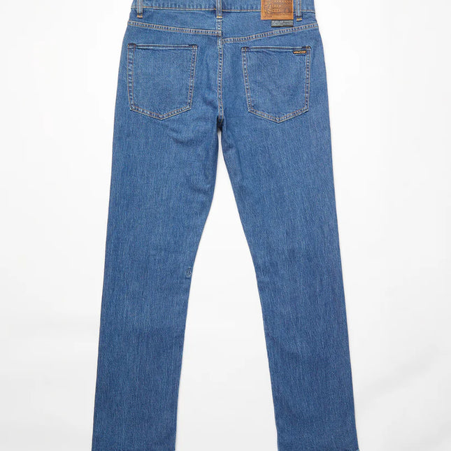 Volcom - Solver Denim (Bold Blue)