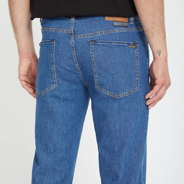 Volcom - Solver Denim (Bold Blue)