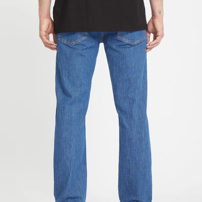 Volcom - Solver Denim (Bold Blue)