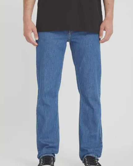 Volcom - Solver Denim (Bold Blue)