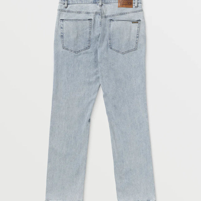 Volcom - Solver Denim (Carolina Blue)