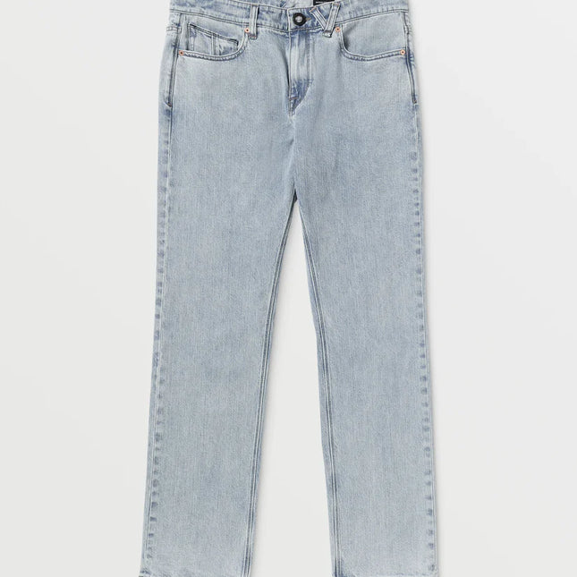 Volcom - Solver Denim (Carolina Blue)