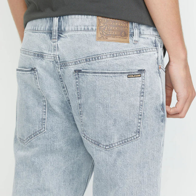 Volcom - Solver Denim (Carolina Blue)