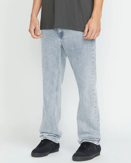 Volcom - Solver Denim (Carolina Blue)