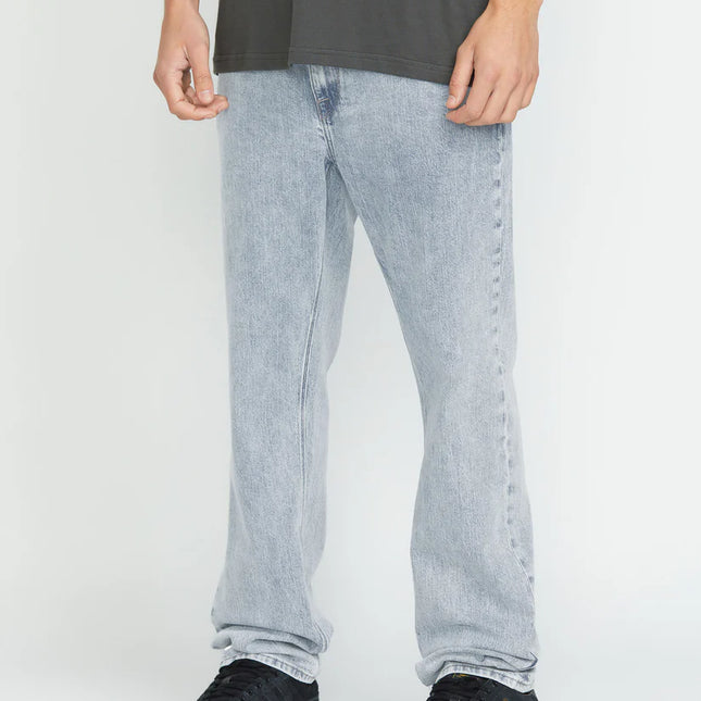 Volcom - Solver Denim (Carolina Blue)