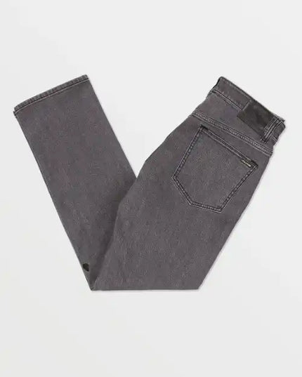 Volcom - Solver Denim (Easy Enzyme Grey)