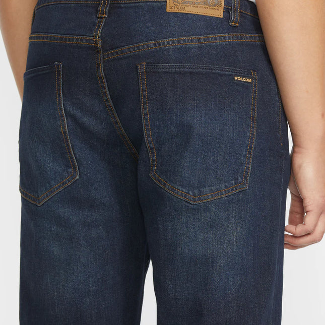 Volcom - Solver Denim (New Vintage Blue)