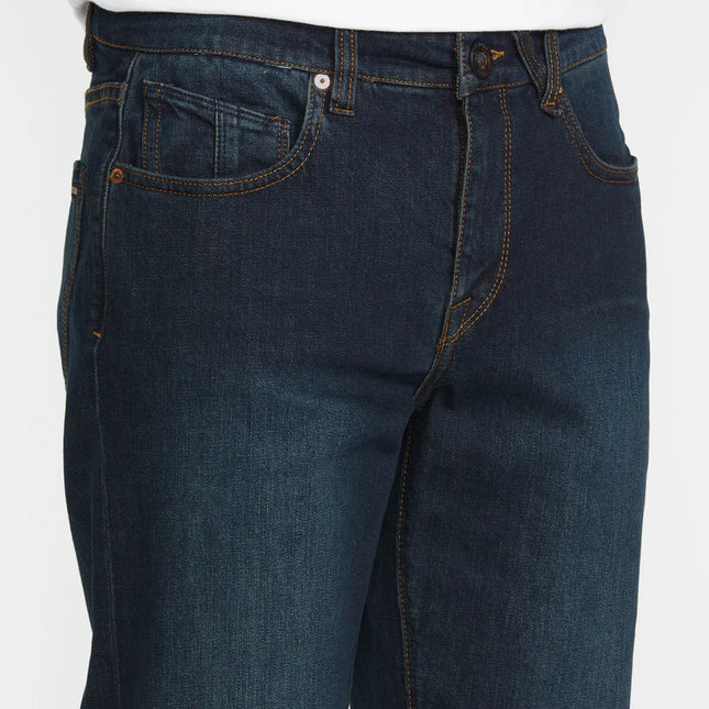 Volcom - Solver Denim (New Vintage Blue)
