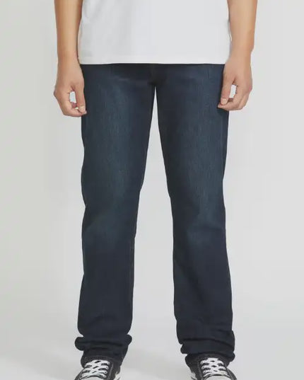 Volcom - Solver Denim (New Vintage Blue)