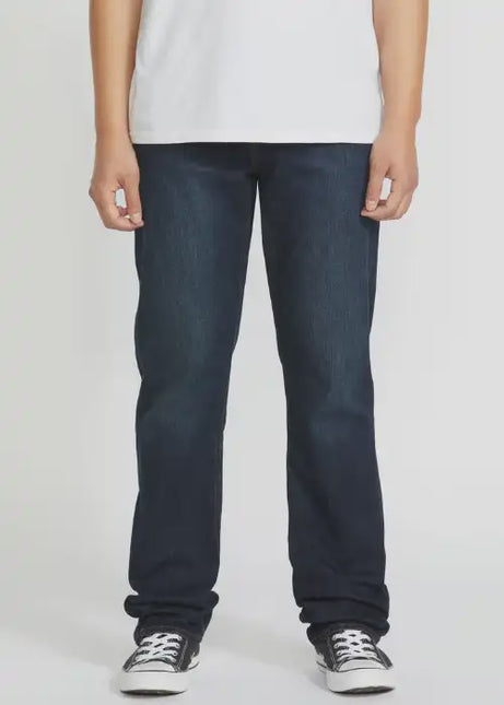 Volcom - Solver Denim (New Vintage Blue)