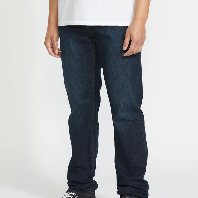 Volcom - Solver Denim (New Vintage Blue)