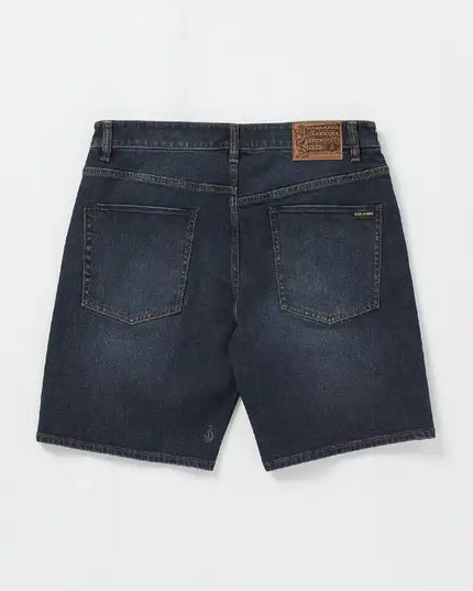 Volcom - Solver Denim Short 19 (New Vintage Blue)