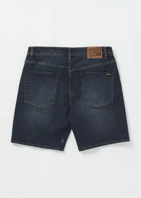Volcom - Solver Denim Short 19 (New Vintage Blue)