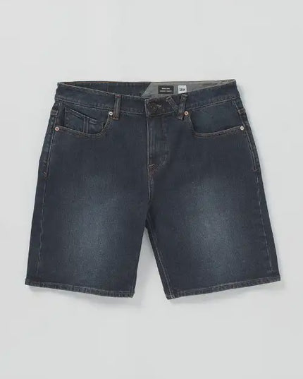 Volcom - Solver Denim Short 19 (New Vintage Blue)