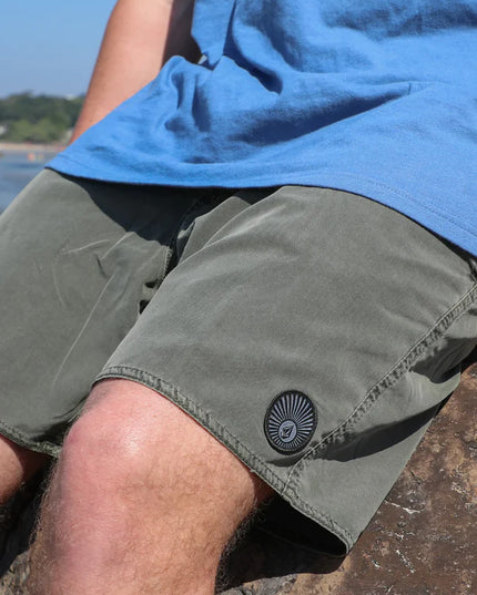 Volcom - Center Trunk 17 (Expedition Green)