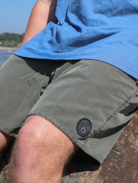 Volcom - Center Trunk 17 (Expedition Green)