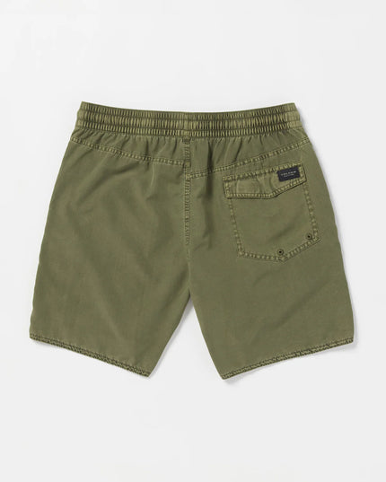 Volcom - Center Trunk 17 (Expedition Green)