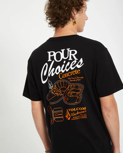 Volcom - Pour Choices BSC Short Sleeve Tee