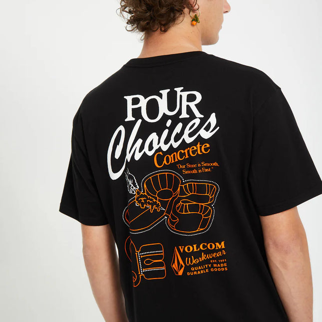 Volcom - Pour Choices BSC Short Sleeve Tee