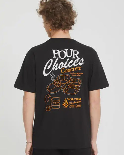 Volcom - Pour Choices BSC Short Sleeve Tee