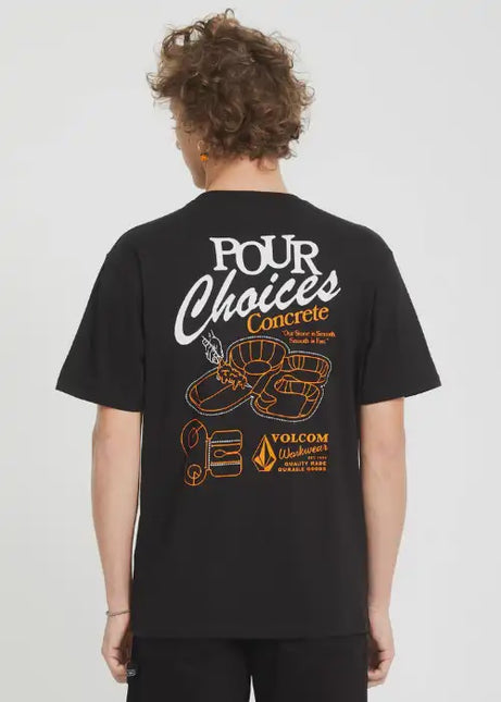 Volcom - Pour Choices BSC Short Sleeve Tee