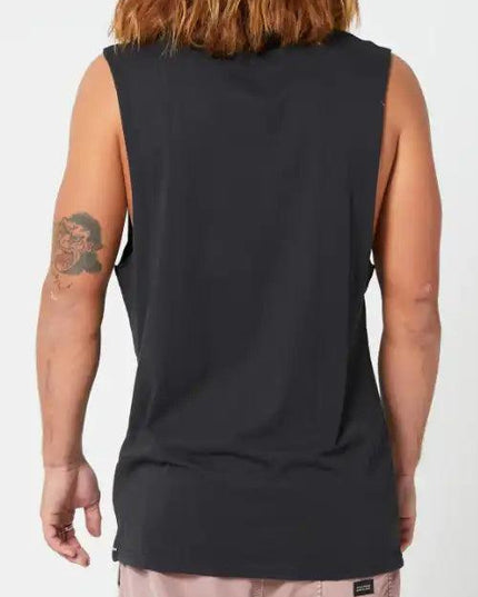 Volcom - Solid Muscle Tank - Westside Surf + Street