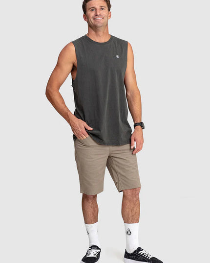 Volcom - Wash Muscle Tee