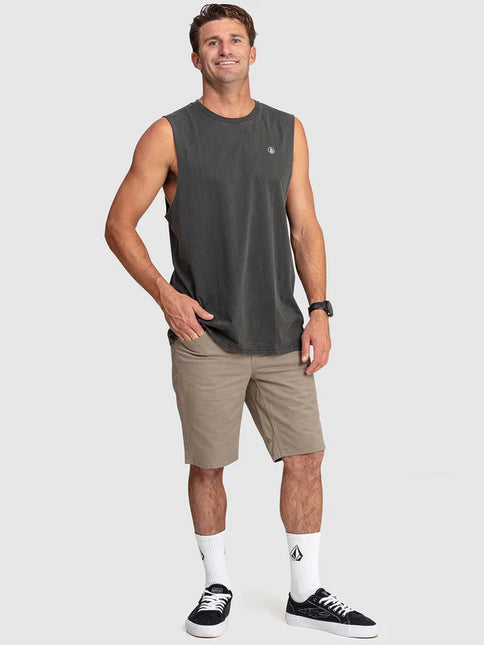 Volcom - Wash Muscle Tee
