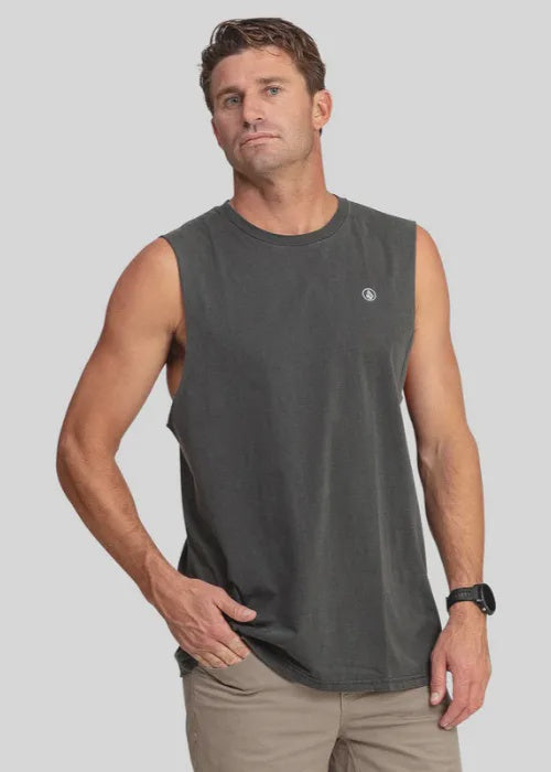 Volcom - Wash Muscle Tee