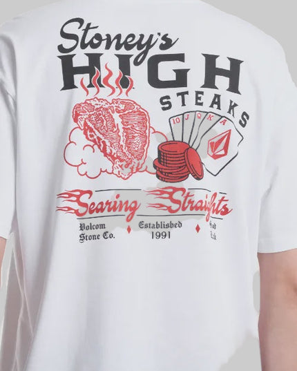 Volcom - High Steaks Short Sleeve Tee