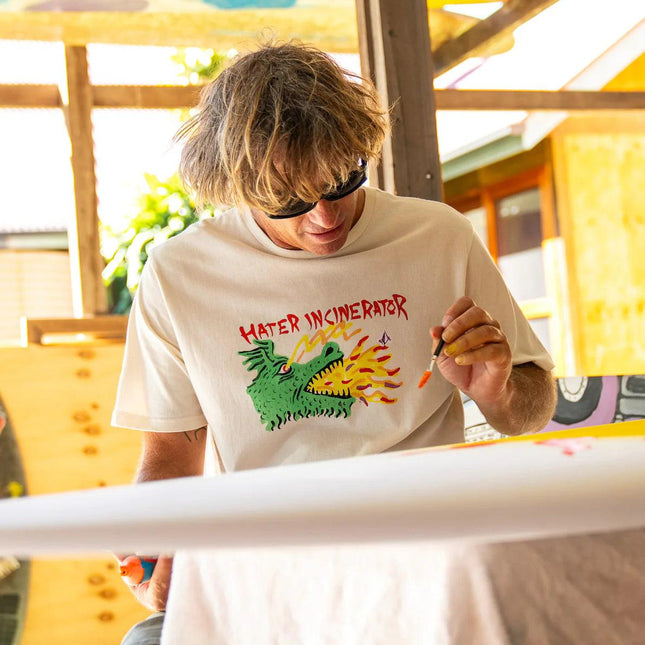 Volcom - Feature Artist Ozzy Wrong Short Sleeve T-Shirt - Westside Surf + Street